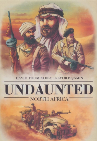 تصویر  بسته بازی کارتی UNDAUNTED NORTH AFRICA (بی باکان شمال آفریقا)،(باجعبه)